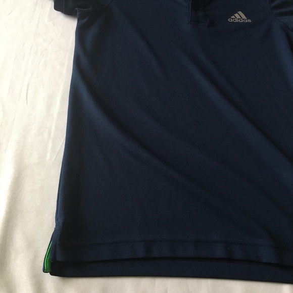 Adidas Short Sleeve Athletic Polo Shirt YMD - Picture 7 of 8